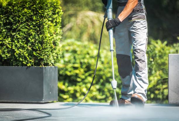 Post-Construction Pressure Washing in East Aurora, NY